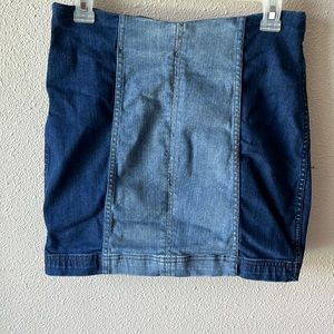 Free people modern femme skirt size 10